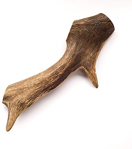 Geweih für Hunde - ganze Stange - 1 Stück 80-120 Gramm | Hundesnack Geweih | Geweihstange | Hirschhorn | Zahnpflege | natürlicher Kauknochen