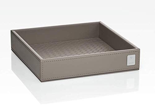 JOOP! BATHLINE, Tablett quadratisch, Grau