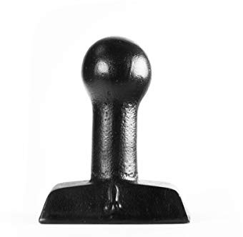 Zizi Plug Anal Minimax en Noir 8,5 à 3,2 cm
