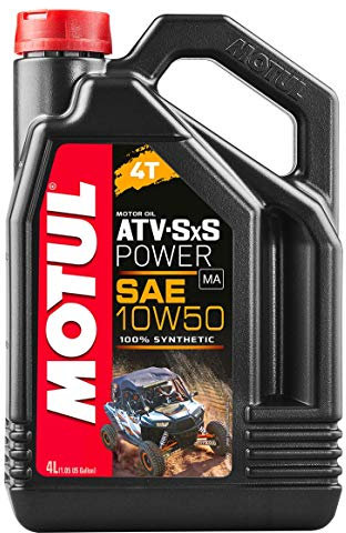 Motul 105901 Olio Mot 10 W50 4T 4L