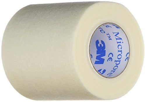 3M Micropore MM1530-2 Micropore Medizinisches Klebeband, 5 cm x 9,1 m, 6 Stück