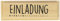 Knorr Prandell 211800341 Knorr prandell 211800341 Stempel aus Holz (Einladung) Motivgröße 6,2 x 2 cm, Motiv: Einladung