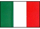 Italien Fahne 150 x 90cm