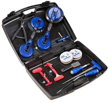 Liqui Moly Werkzeugkoffer für die Scheibenreparatur