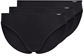 Skiny Damen Cotton Essentials 081482 Slip (3er Pack)
