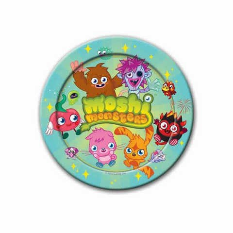 8 Stück Moshi Monster Party Teller