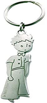 Der Kleine Prinz PP015 Schlüsselanhänger Silber