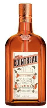 Cointreau L'Unique Orange Liqueur Triple Sec 1L