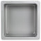 PME - Moule à Gâteau Carré en Aluminium Anodisé, 254 x 254 mm x 102 mm de Profondeur