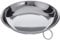 Ibili 714522 Assiette Haute avec Anneau, INOX, Argent, 24.0 x 3.98 cm