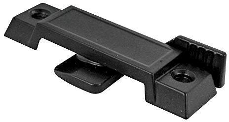 Prime-Line F 2596 Sash Lock for Vertical and Horizontal Sliding Windows – Replace Broken Sash Locks for Additional Home Security, 2-1/4” Mounting Hole Centers, Bronze Diecast (Single Pack)