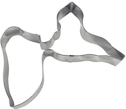 Gobel 883918 Moule Nonnette/Emporte-Pièce Forme Guadeloupe Inox, Argent