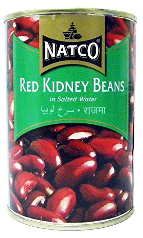 Natco - Rote Kidney Bohnen - 400g x 2 Doppelpack
