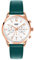 Henry London Unisex Erwachsene Chronograph Quarz Uhr mit Leder Armband HL39-CS-0144
