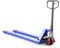 Pallit Hubwagen lang 1500 kg Tragkraft 2400 mm Gabellänge PU Rollen Long-XL Gabelhubwagen Handhubwagen Langer Palettenwagen aus Stahl