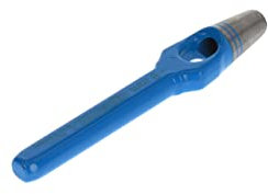 GEDORE Emporte-pièce pour matériaux tendres, Ø 9 mm, Caoutchouc, Cuir, Joints, Tissus, Rond, Longueur 120 mm, Emporte-pièce, 570009