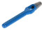 GEDORE Emporte-pièce pour matériaux tendres, Ø 9 mm, Caoutchouc, Cuir, Joints, Tissus, Rond, Longueur 120 mm, Emporte-pièce, 570009