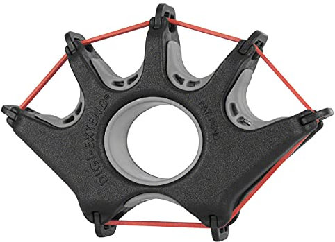 Digi-Extend Handtrainer Fingertrainer inkl. 14 verschiedene Bänderstärken