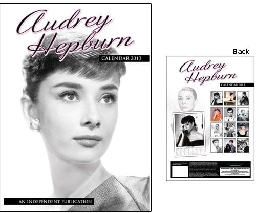 AUDREY HEPBURN Kalender 2013 von Dream [Kalender]