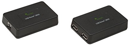 Icron Rover 2850 – USB Network Repeater (0 – 50 °C, 85 mm, 55 mm, 22 mm, Black, FCC B, Ce)