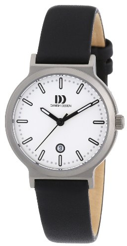 Danish Design Damen-Armbanduhr XS Analog Quarz Leder 3326574