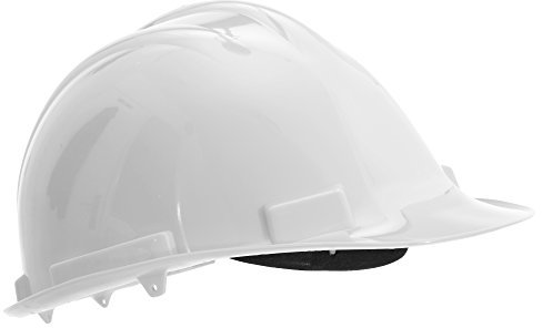 Portwest Unisex Sicherheitshelm PP (PW50) (One Size) (Weiß)