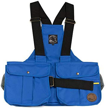 Mystique Dummyweste Trainer M blau