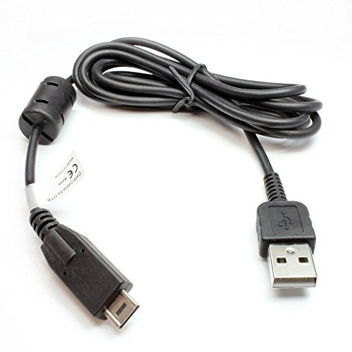 UC-E6 USB für Panasonic Lumix DMC-ZS7/TZ10 DragonTrading