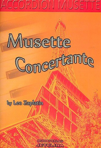 Musette Concertante: für Akkordeon