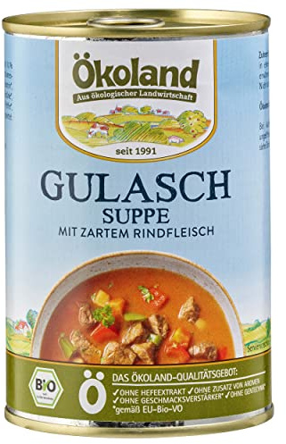 Gulaschsuppe mit Rindfleisch 1 x 400 g