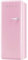 Smeg FAB28LRO1 Libera installazione 248L A++ Rosa - Frigorifero combinato indipendente, Rosa, Sinistra, 90°, 248 L, 256 L