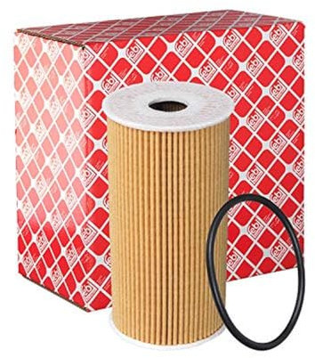 febi bilstein 37319 Ölfilter mit Dichtring , 1 Stück