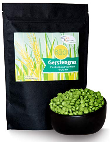 Bio Gerstengras Presslinge – Tabletten 250g