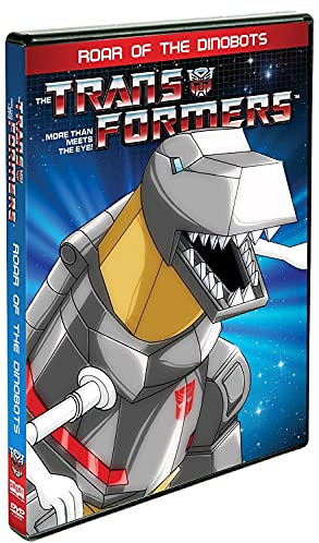 Transformers More Than Meets the Eye-Roar of the Dinobots