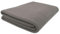 ZOLLNER Kuscheldecke in Taupe - weiche Couchdecke in 130x170 cm - mit Kettelrand - Polyester - waschbar bis 95°C – Hotelqualität - Oeko Tex® Zertifiziert