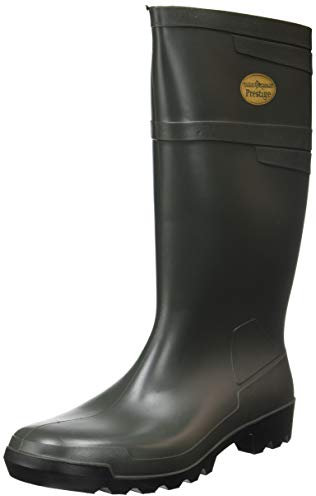 Dunlop 1 Stück Pricemastor 380VP, PVC-Arbeitsstiefel, Packung, grün-schwarz, 47