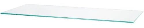 ZACK 50678 ABILIO Garderobenablage, Glas