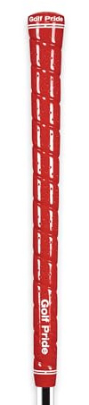 Golf Pride Unisex Adult Tour Wrap Golf Club Grip - Red, One Size