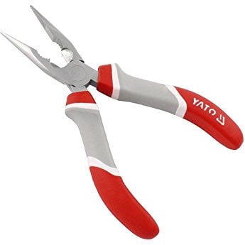 LONG NOSE PLIERS 160MM