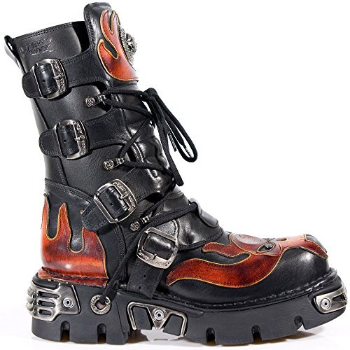 New Rock M.107-S1 (41) Leather Boots