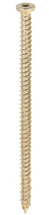 TIMCO ZYP Multi-Fix Concrete Screw - 7.5 x 130 - Yellow - Box of 100