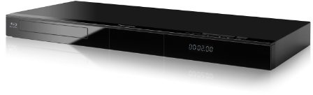 Panasonic DMP-BDT130 Smart Network 3D Blu-ray Disc Player - Black