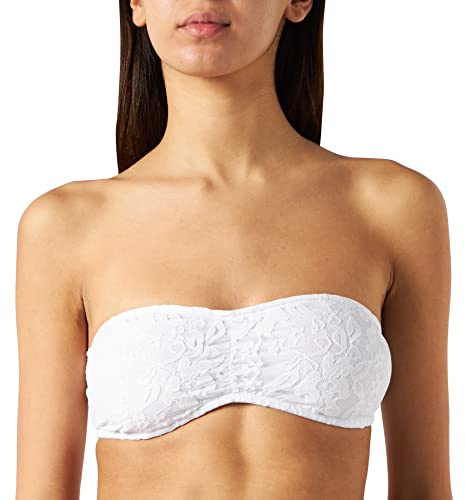 Urban Classics Damen Tb586-ladies Laces Bandeau Top (1er Pack)