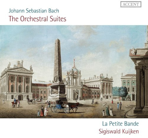 Johann Sebastian Bach: Die Orchestersuiten BWV 1066-1069