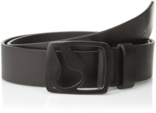 NIXON Herren Icon Cut Out II - Schwarz - Mittel