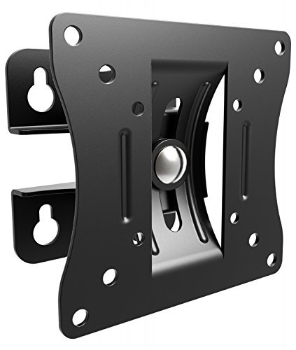 RICOO Soporte Monitor Pared Giratorio Inclinable Monitores PC 13-29 (33-74cm) S0711 Universal para Monitor LED/LCD/Curvo VESA 50x50 100x100