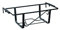 MILLE PORTAVASO BALCONE REGOLABILE NERO 40