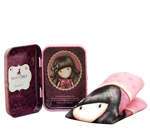 Gorjuss, Reinigungstuch aus Mikrofaser in einer Dose, Marienkäfer