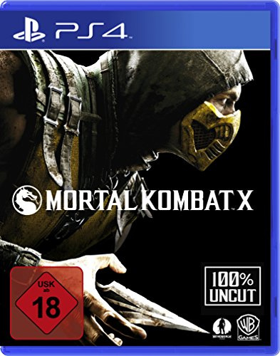 Mortal Kombat X [PS4]