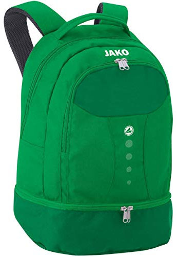 JAKO - Attaquant De Sac à Dos, Mixte, Vert Sportif,